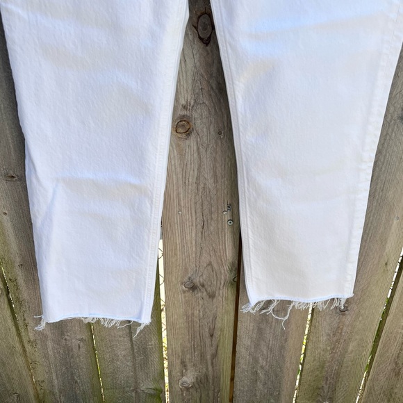 *NWT Citizens of Humanity | Daphne Crop High Rise Stovepipe Raw Hem Jeans Size30 - Picture 5 of 10